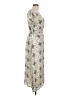 Reistor Paisley Ivory Casual Dress Size L - photo 4