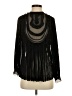 Roberto Cavalli Black Long Sleeve Blouse Size EU (IT) 38 / US 2 - photo 1