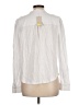 Boden 100% Cotton White Long Sleeve Blouse Size 12 - photo 2