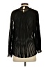 Roberto Cavalli Black Long Sleeve Blouse Size EU (IT) 38 / US 2 - photo 2