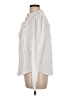 Boden 100% Cotton White Long Sleeve Blouse Size 12 - photo 5