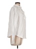 Boden 100% Cotton White Long Sleeve Blouse Size 12 - photo 4