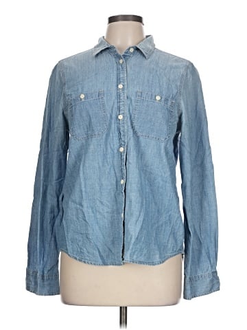 Point Sur Long Sleeve Button-Down Shirt (view 1)