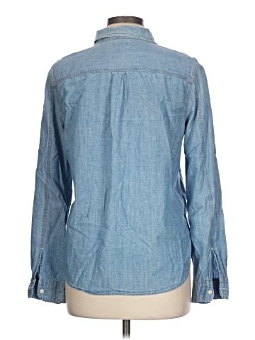 Point Sur Long Sleeve Button-Down Shirt (view 2)