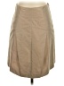 Brunello Cucinelli Solid Tan Casual Skirt Size 4 - photo 1