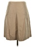 Brunello Cucinelli Solid Tan Casual Skirt Size 4 - photo 2