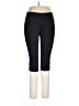 Lands' End Color Block Black Active Pants Size L - photo 1