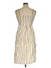 SO 100% Rayon Stripes Gold Casual Dress Size XL - photo 2
