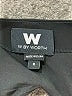 W by Worth 100% Polyester Black Cocktail Dress Size 0 - photo 7