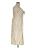 SO 100% Rayon Stripes Gold Casual Dress Size XL - photo 4