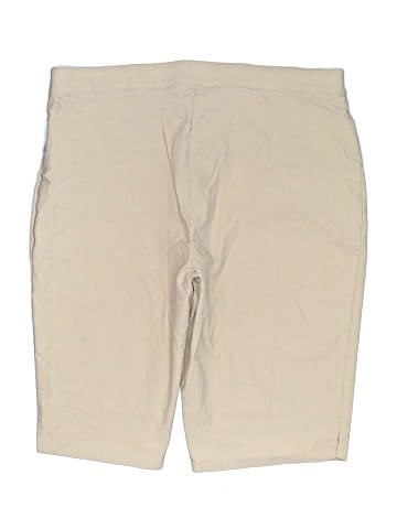 Peck & Peck Khaki Shorts (view 2)