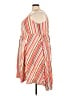 Torrid Stripes Orange Casual Dress Size 3X Plus (3) - photo 5