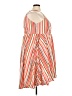 Torrid Stripes Orange Casual Dress Size 3X Plus (3) - photo 4
