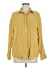 Old Navy Yellow Long Sleeve Button-Down Shirt Size M - photo 1