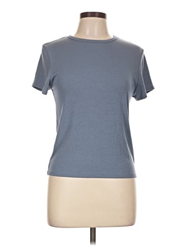 Madewell Drapey Rib Tee (view 1)