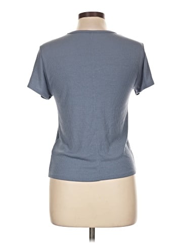 Madewell Drapey Rib Tee (view 2)
