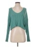 American Eagle Outfitters Teal Pullover Sweater Size XS - photo 1