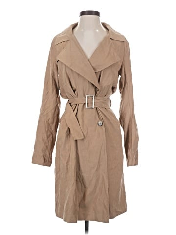 Mystree Trenchcoat (view 1)