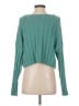 American Eagle Outfitters Teal Pullover Sweater Size XS - photo 2