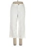 Ann Taylor LOFT Outlet Ivory Khakis Size 14 Petite - photo 1