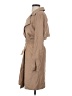 Mystree Tan Trenchcoat Size S - photo 5