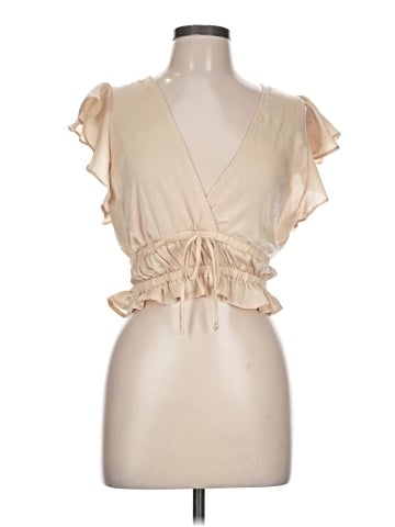 American Eagle Outfitters Sleeveless Blouse (view 1)