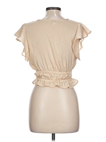 American Eagle Outfitters Sleeveless Blouse (view 2)