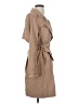 Mystree Tan Trenchcoat Size S - photo 4