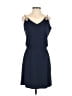 Boston Proper Solid Blue Casual Dress Size S - photo 1