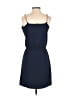 Boston Proper Solid Blue Casual Dress Size S - photo 2