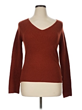 Neiman Marcus Cashmere Pullover Sweater