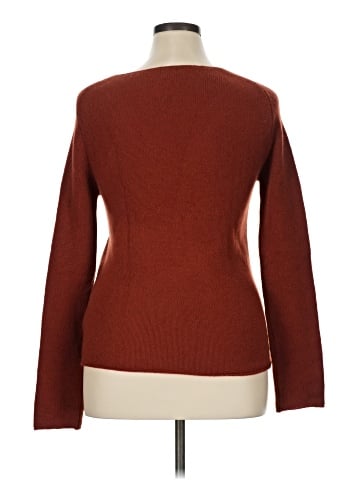 Neiman Marcus Cashmere Pullover Sweater (view 2)