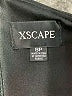 Xscape Black Cocktail Dress Size 8 (petite) - photo 8