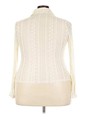 No Comment Long Sleeve Blouse (view 2)