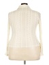 No Comment Ivory Long Sleeve Blouse Size 3X - photo 2