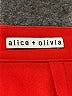 Alice + Olivia Solid Red Shorts Size 4 - photo 3