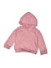 Reebok 100% Polyester Pink Pullover Hoodie 12-18 MO / 18 MO - photo 1