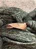 SJS Gray Turtleneck Sweater Size 3X - photo 7