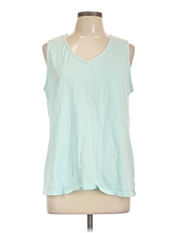 Carole Hochman Sleeveless T-Shirt (view 1)