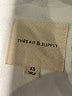 Thread & Supply 100% Polyurethane Ivory Jacket Size XS - photo 6