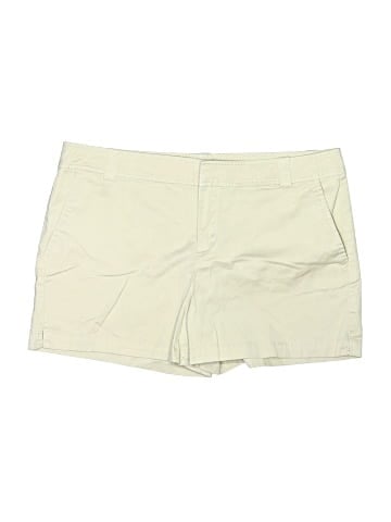 New York & Company Khaki Shorts (view 1)