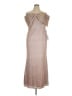 Betsy & Adam Tan Cocktail Dress Size 14 - photo 1