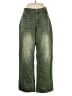 Assorted Brands Green Jeans Size XL - photo 1