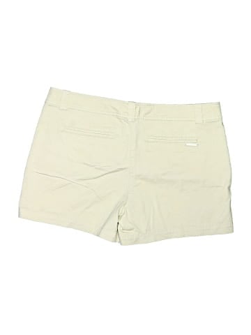 New York & Company Khaki Shorts (view 2)