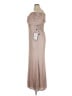 Betsy & Adam Tan Cocktail Dress Size 14 - photo 5