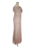 Betsy & Adam Tan Cocktail Dress Size 14 - photo 4