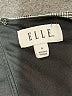 Elle Polka Dots Gray Casual Dress Size 4 - photo 7