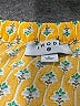 Rhode 100% Rayon Yellow Casual Skirt Size L - photo 4