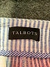 Talbots Stripes White Shorts Size 8 - photo 3