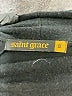 Saint Grace Solid Black Cocktail Dress Size S - photo 7